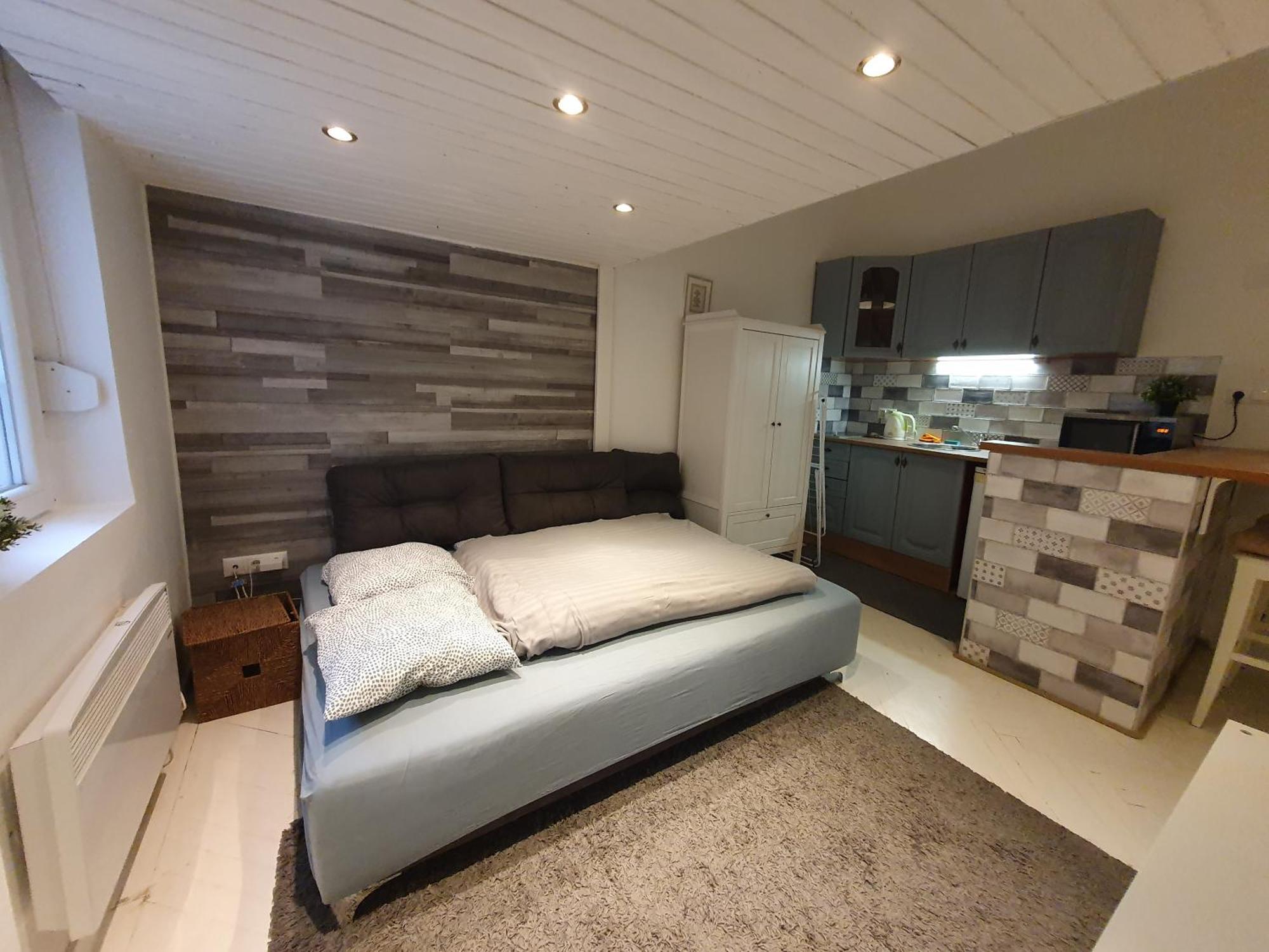 Vintage Near Boulevard With Ac After Renovation Budapesta